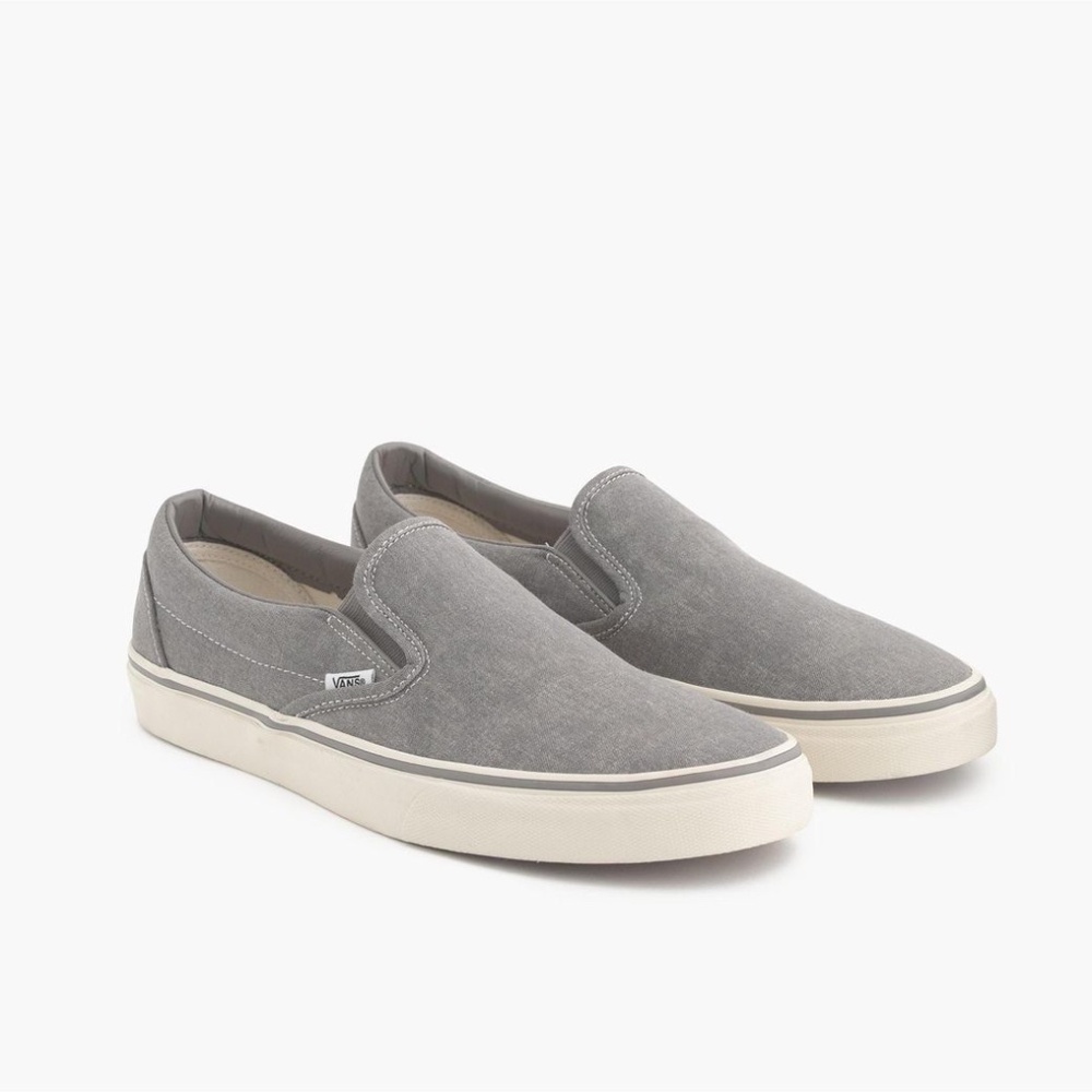 Vans® for J.Crew washed canvas classic slip-on sneakers